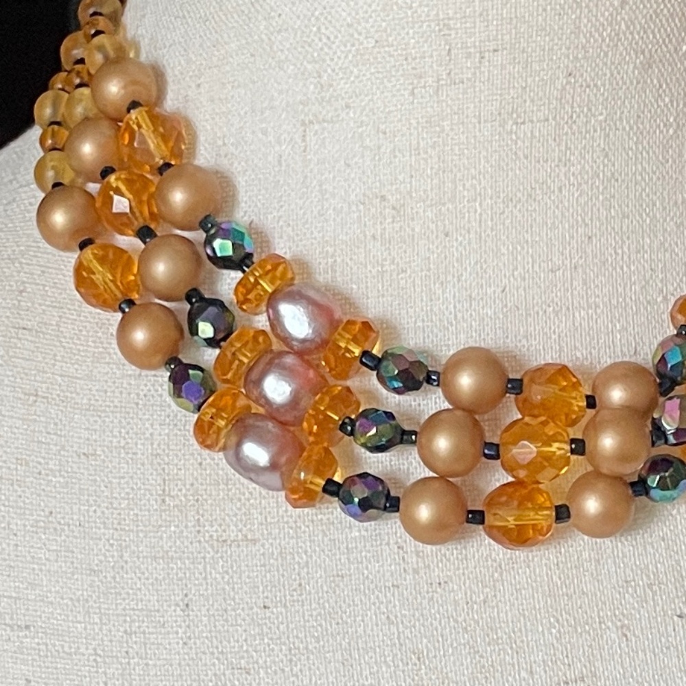 vintage necklace set - Picture 2 of 10